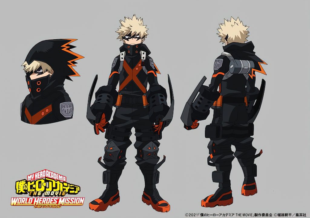 Filme d Boku no Hero Academia revela novos personagens e seus