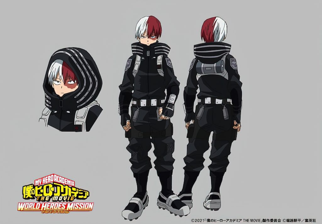 My Hero Academia – Filme revela novo visual do uniforme dos personagens -  IntoxiAnime