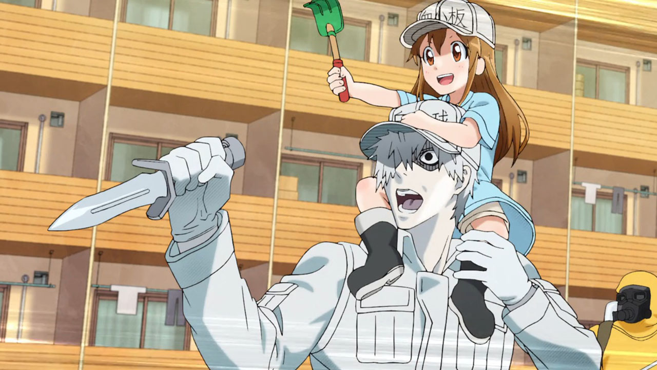 Hataraku Saibou 