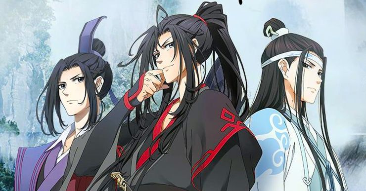 900+ ideias de Mo dao zu shi em 2023  anime, canon anime, historias disney