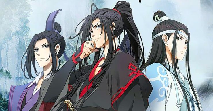 Mo Dao Zu Shi. 2 temporada #modaozushi #modaozushiedit #animes