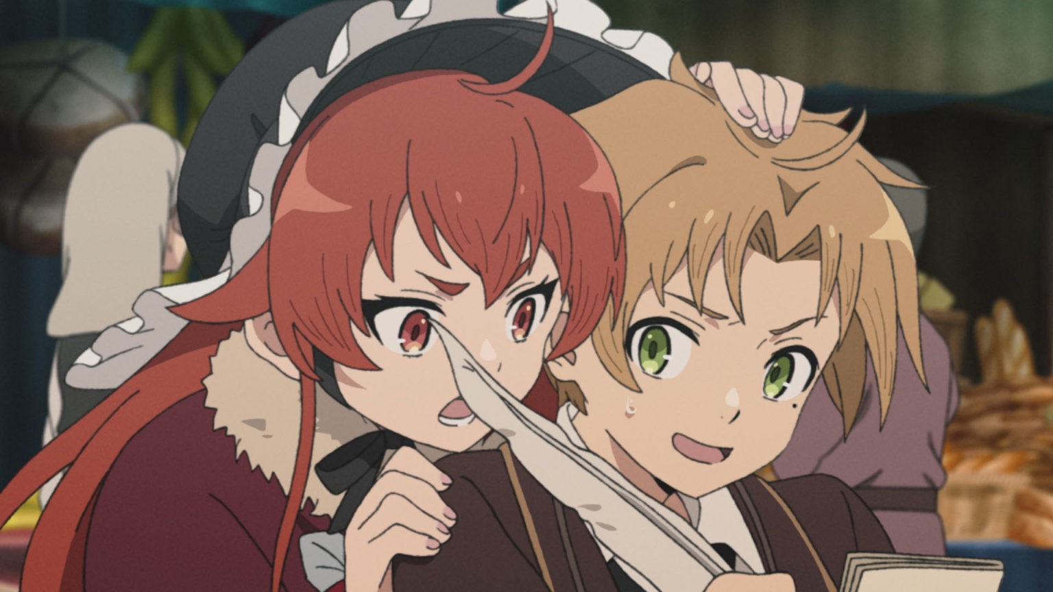 Rumor] Mushoku Tensei já estaria com a 2º e 3º temporada em