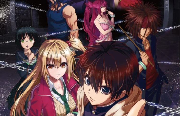 deatte5byoudebattle 5-BYOU DE BATTLE (DUBLADO) - EPISÓDIO 1 #ANIME #