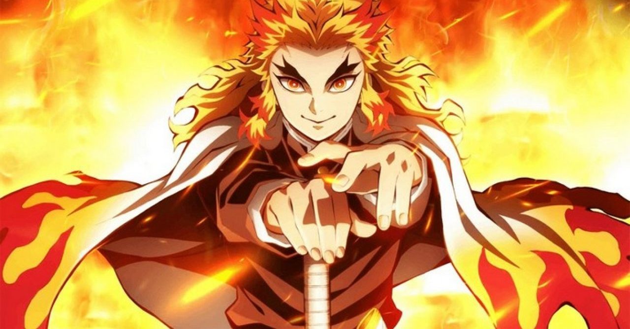 Por que Rengoku Fala Alto? 🤔🔥 #demonslayer #kimetsunoyaiba #kny #ani