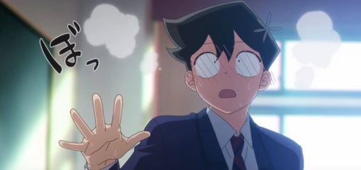 Confira o primeiro PV de 'Komi-san wa Komyushou desu' - Chuva de Nanquim