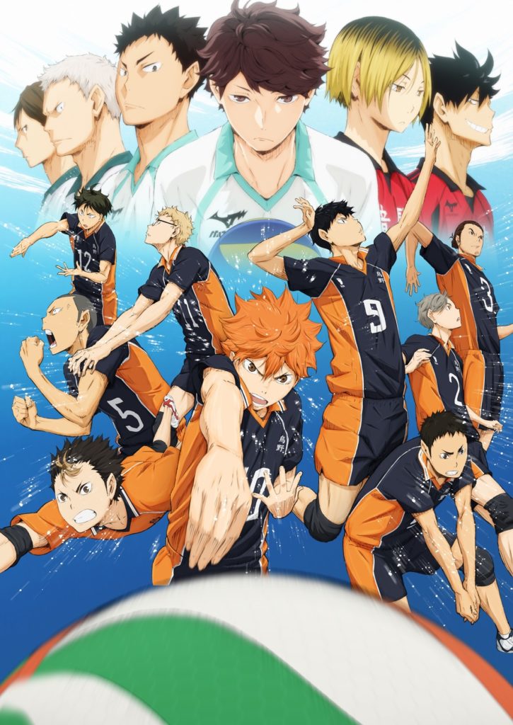 Haikyuu tem 4ª temporada anunciada! - IntoxiAnime