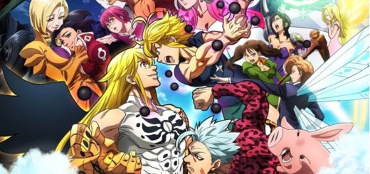 Nanatsu no Taizai: 'Fúria de Edimburgo' ganha novo trailer