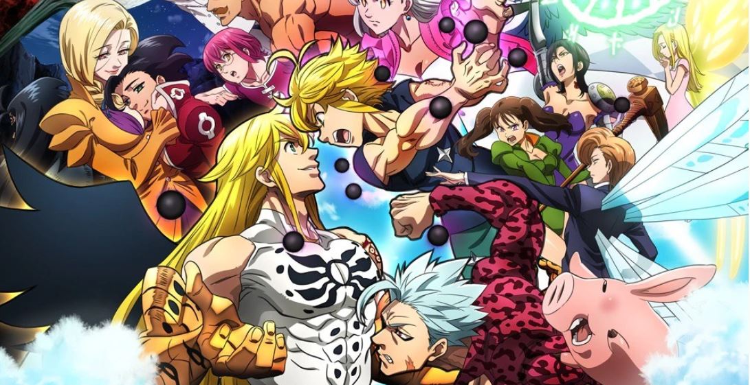 Segunda temporada de Nanatsu no Taizai ganha novos vídeo e imagem