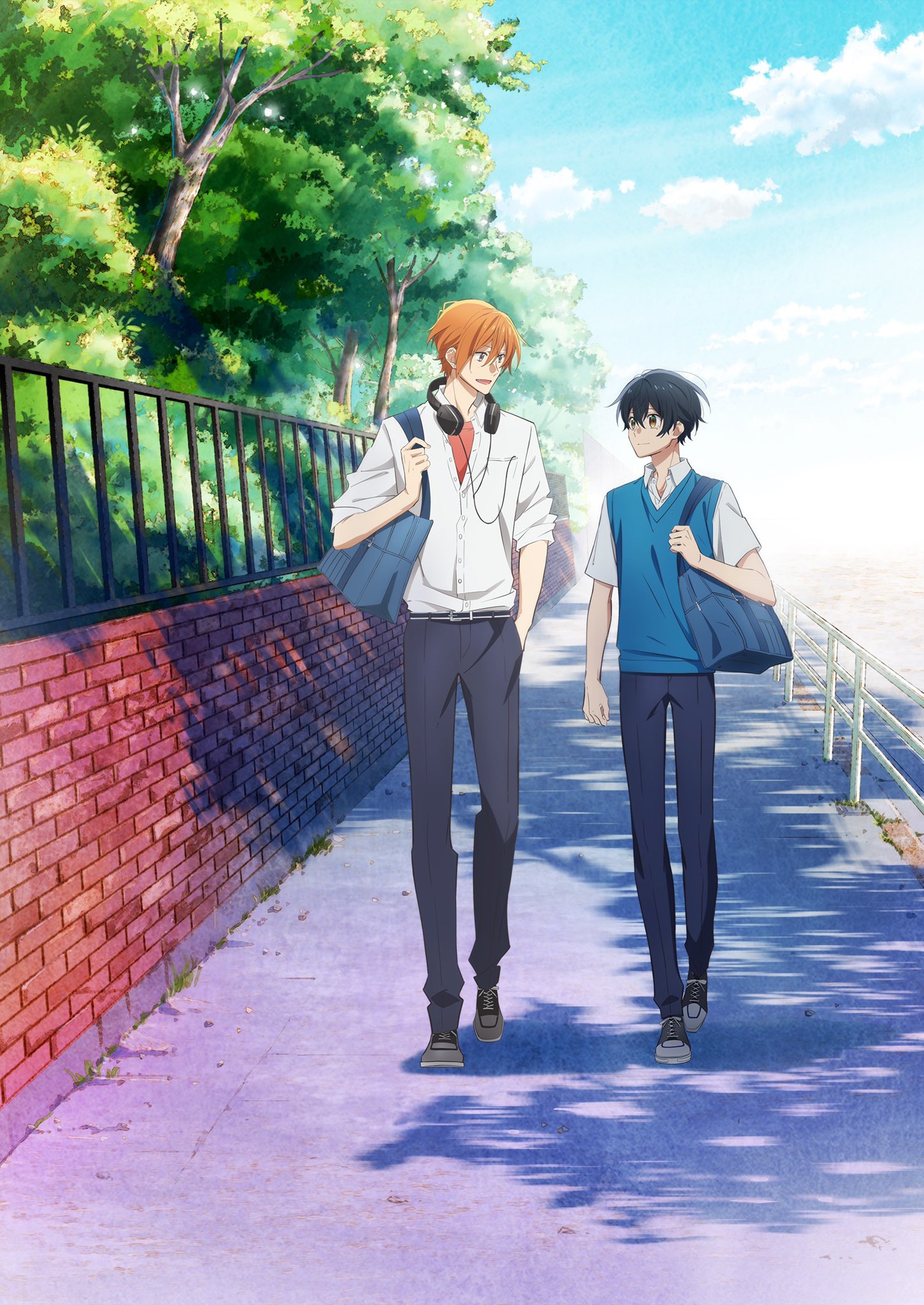 Sasaki and Miyano: Anime Boys Love tem estreia marcada para janeiro - HIT  SITE