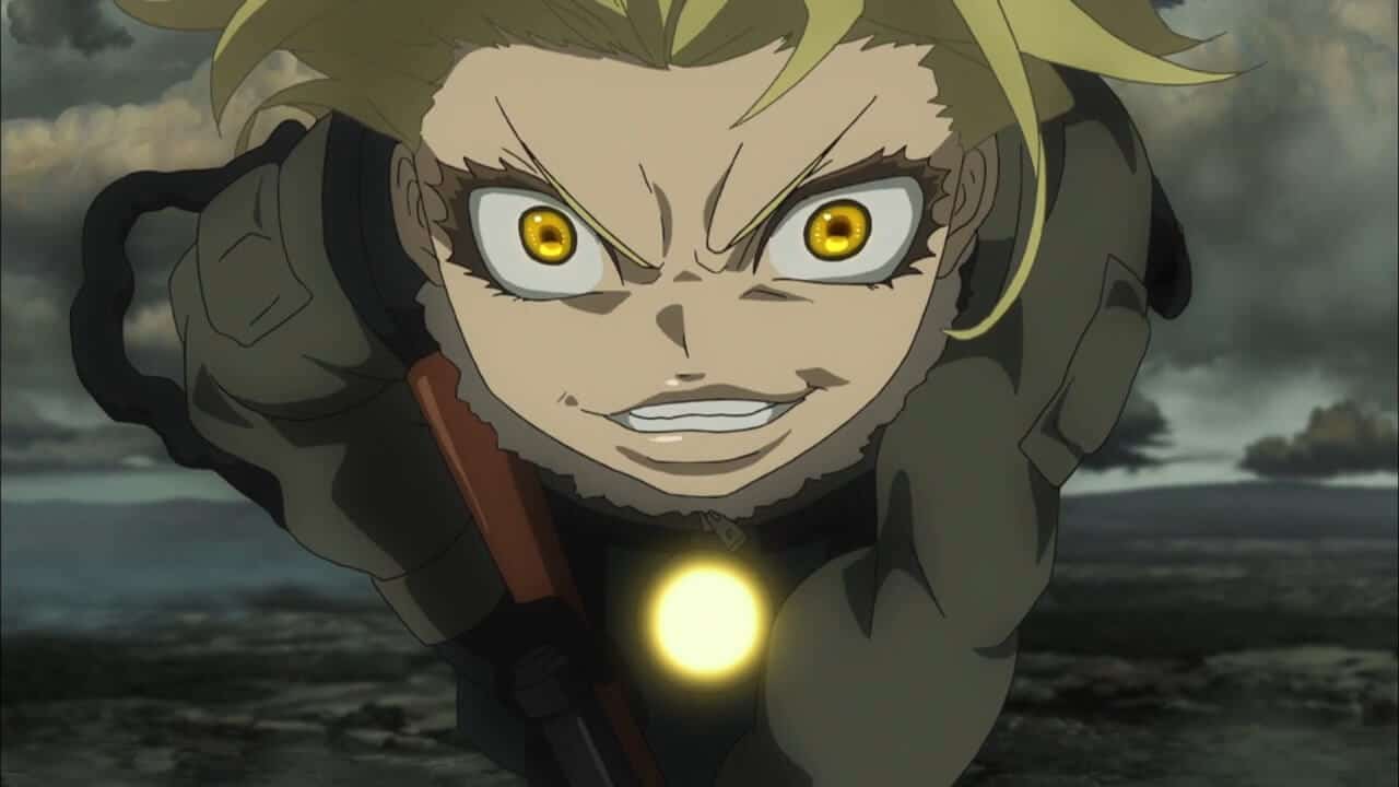 QUEM É A DUBLADORA ? (YOUJO SENKI) 