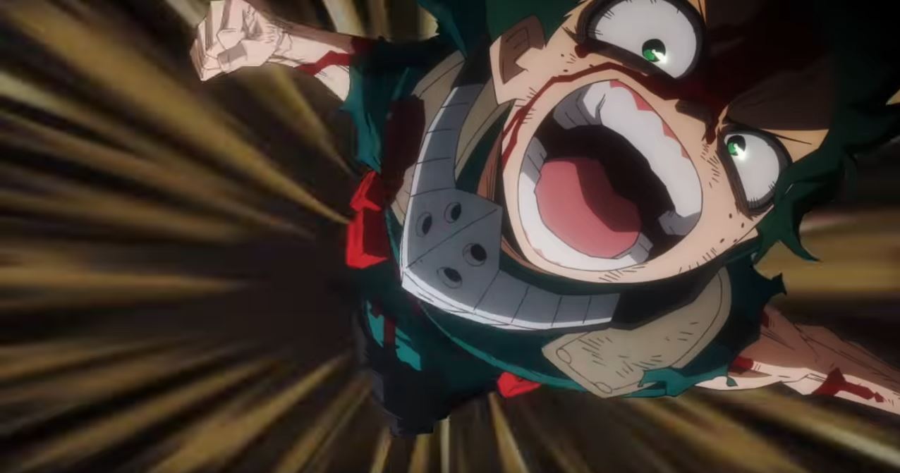 Filme de Boku no Hero Academia ganha novo trailer com música-tema -  IntoxiAnime