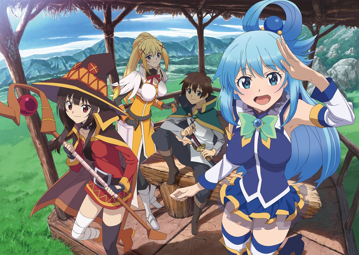 momentosdivertidosanime #animeedit #konosuba