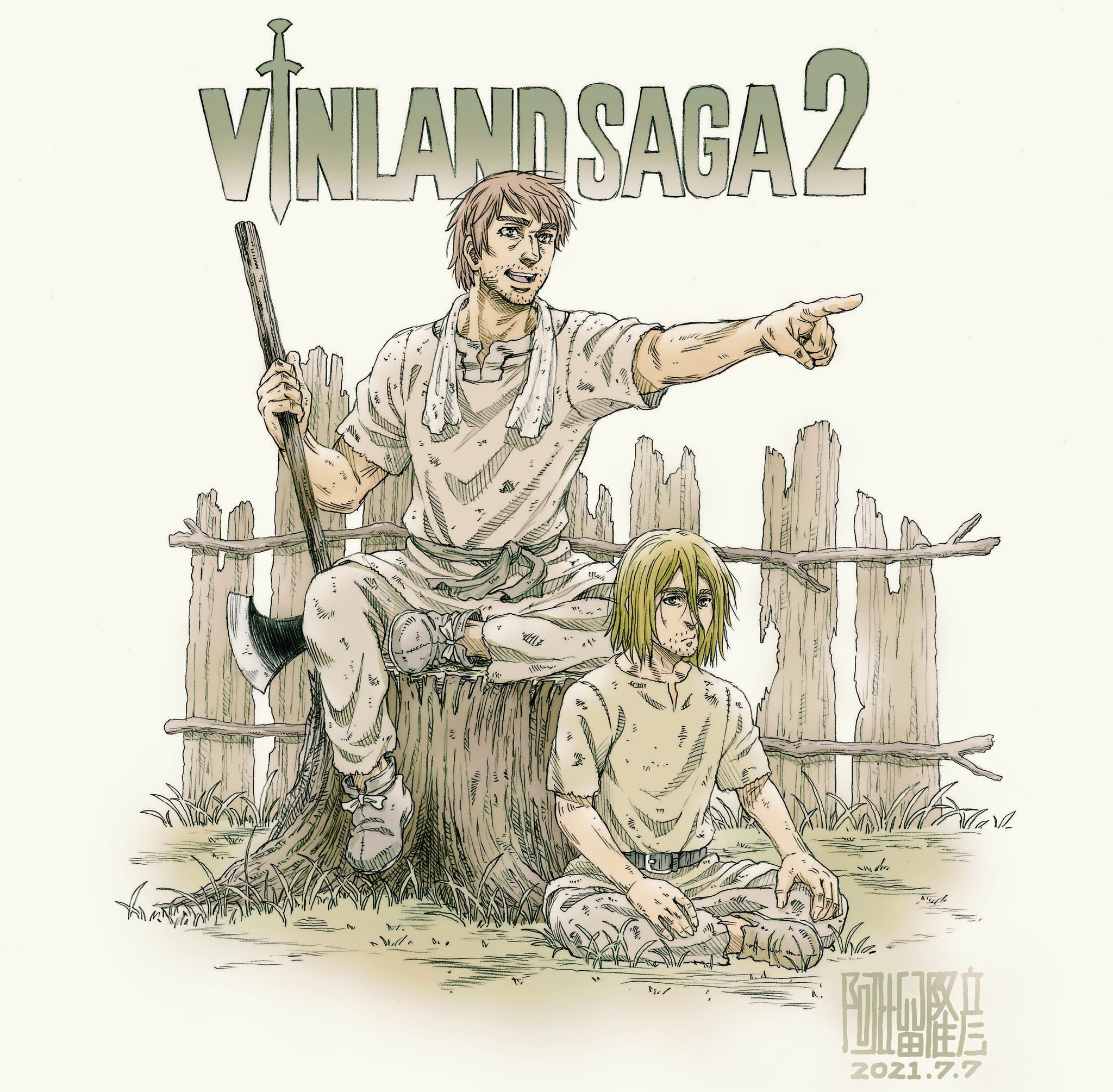 SEGUNDA TEMPORADA VEM AÍ! Foi anunciada a segunda temporada de Vinland Saga!  #VinlandSaga, By Vinland Saga - Brasil