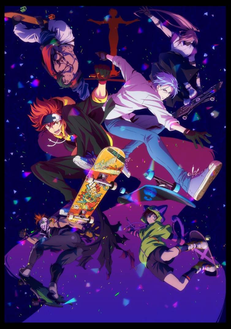 SK8 the Infinity – Anime original pelo roteirista de Code Geass