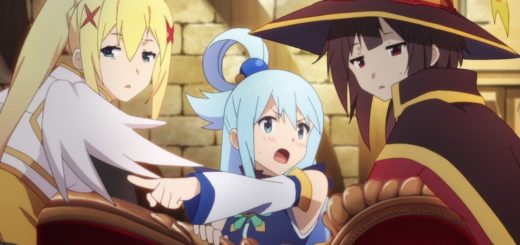 Filme de KonoSuba chega na Crunchyroll BR esse mês! - IntoxiAnime