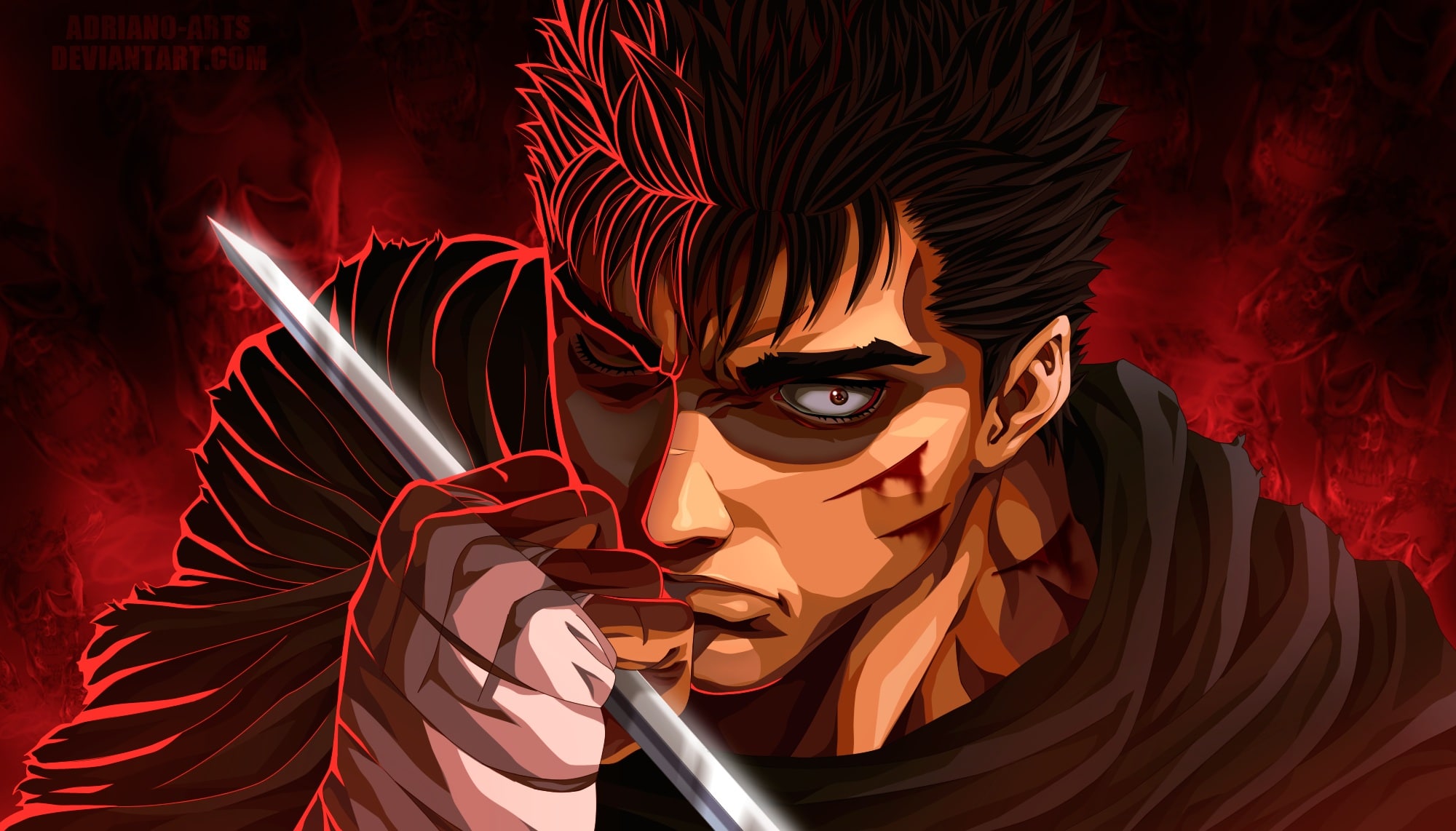 Mangá de Berserk volta de hiato de 8 meses com novo capítulo em abril