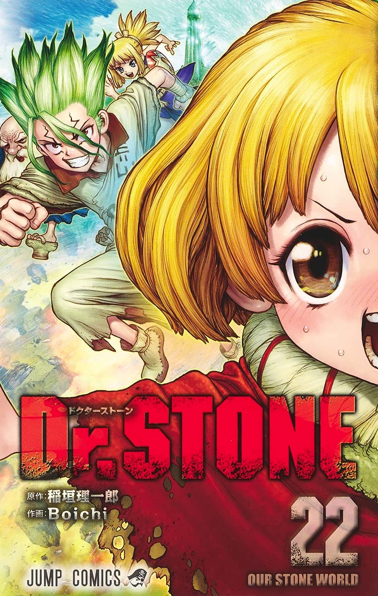 Dr Stone – Mangá entrará no seu arco final em breve - IntoxiAnime