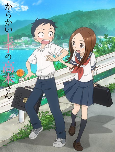 Karakai Jouzu no Takagi-san - Filme estreia no verão japonês - Anime United