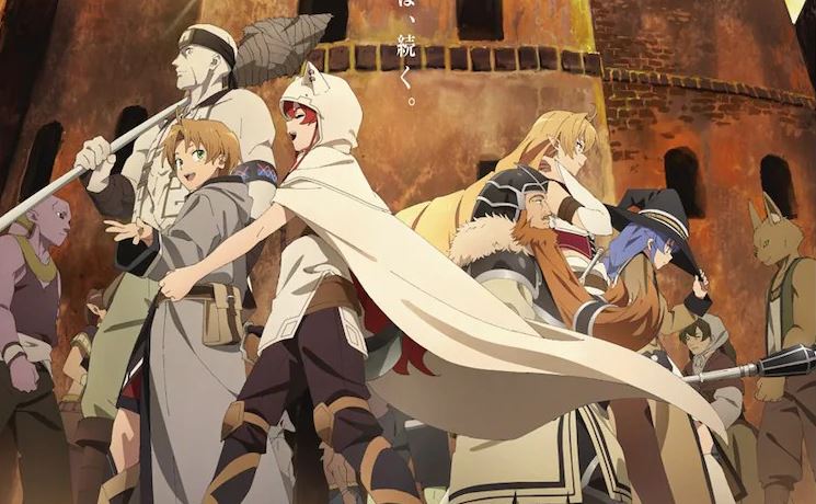 Mushoku Tensei confirma data de estreia da segunda temporada