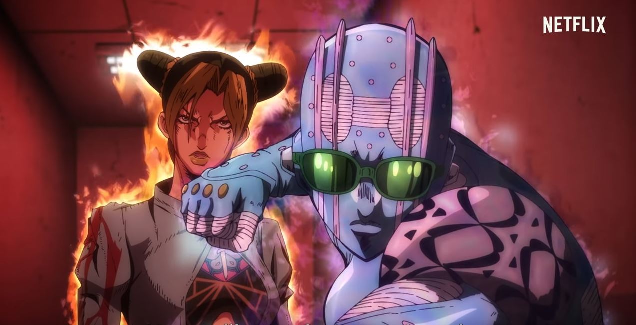 JoJo's Bizarre Adventure parte 6 Stone Ocean trailer dublado 