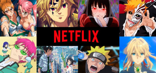 Novos Animes da Netflix em 2019 - IntoxiAnime