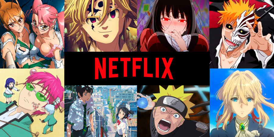 Netflix: os cinco melhores Animes que tem mesmo de ver - Leak