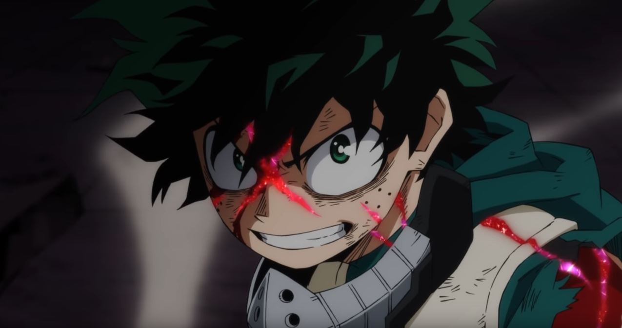 My Hero Academia: Heroes Rising deixa bilheteria do primeiro filme