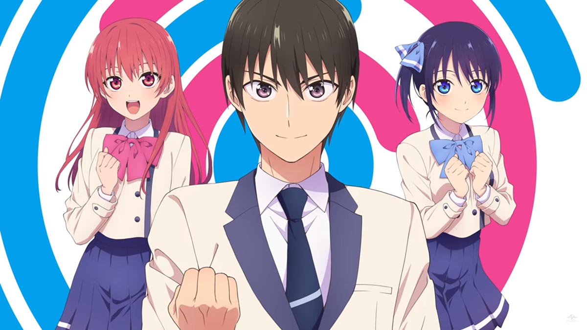 Anime de Megami-ryou no Ryoubo-kun vai estrear em julho 2021