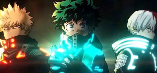 Boku no Hero Academia O Filme: Heroes Rising