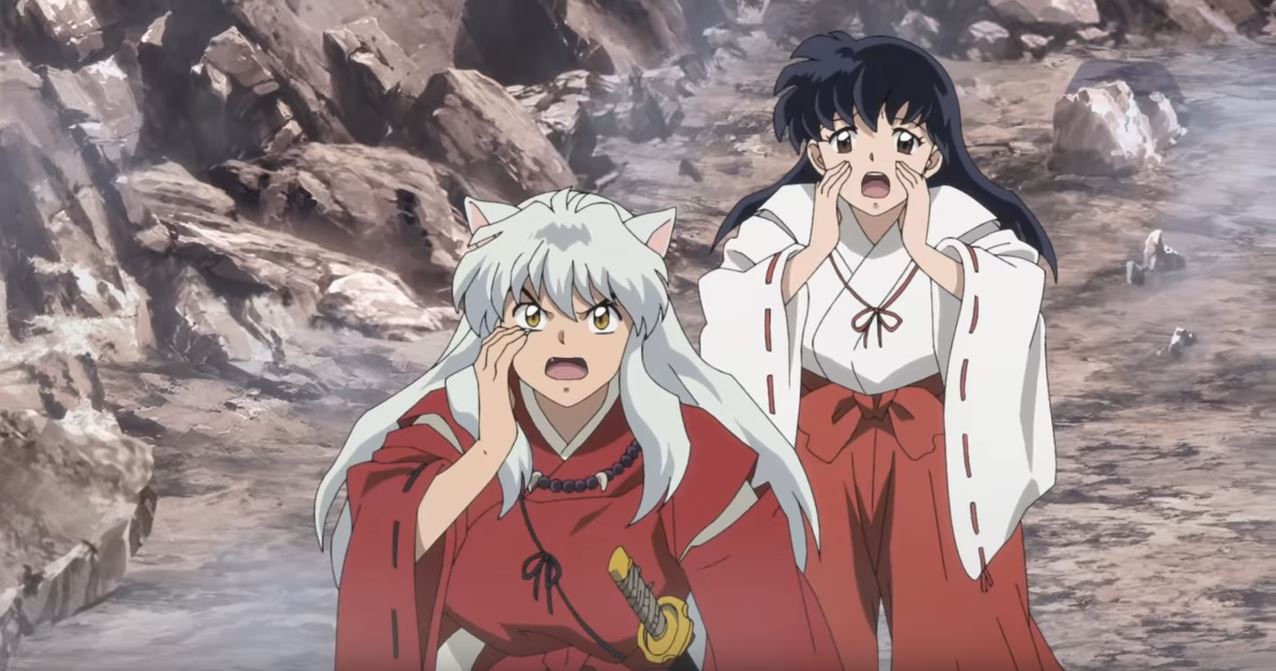  'InuYasha: The Final Act' estreia em outubro