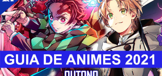 Guia de Novos Animes de Outubro/Fall/Outono 2017 - IntoxiAnime