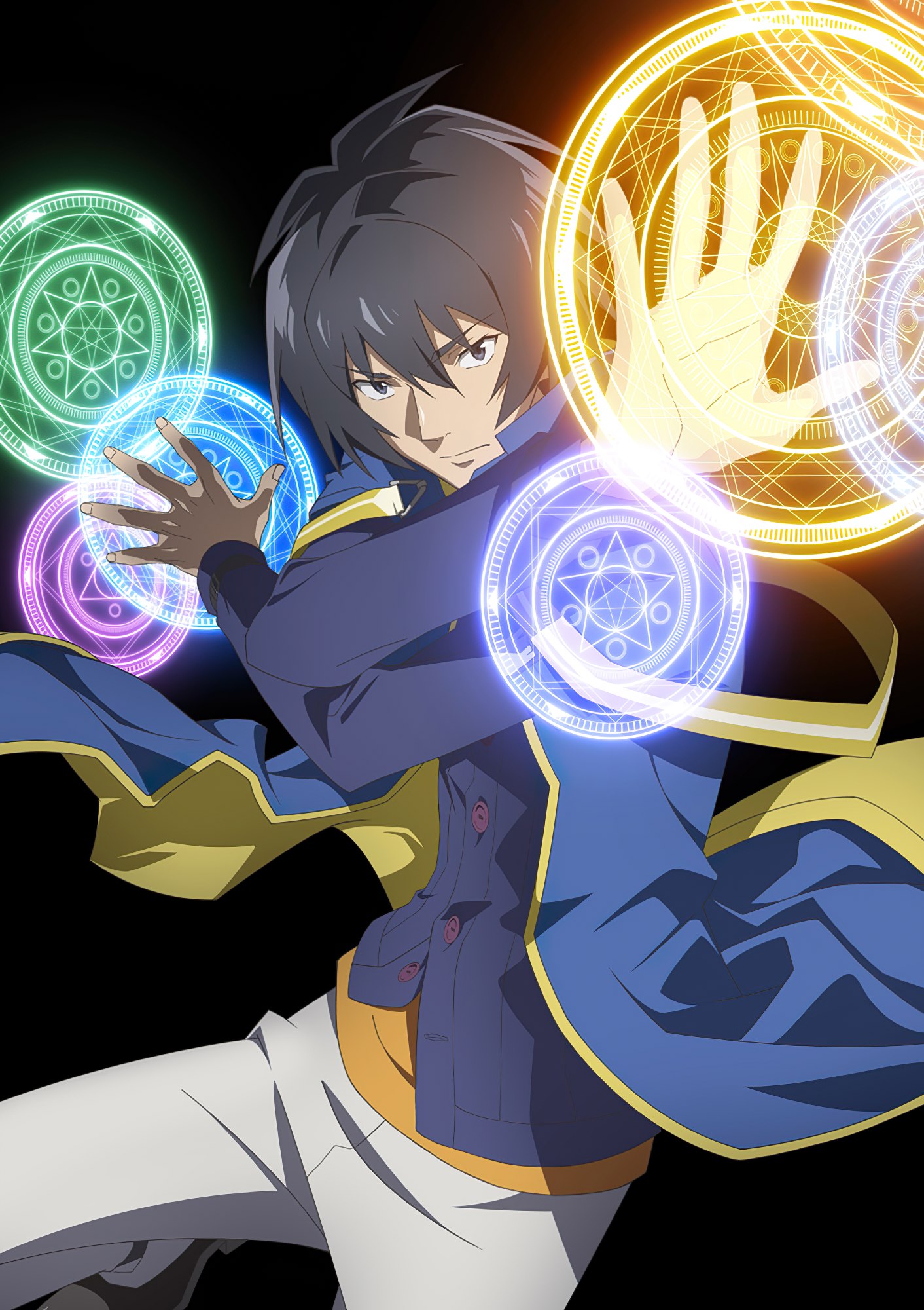 Kenja no Mago - Anime com protagonista overpower ganha novo trailer com OP  - IntoxiAnime