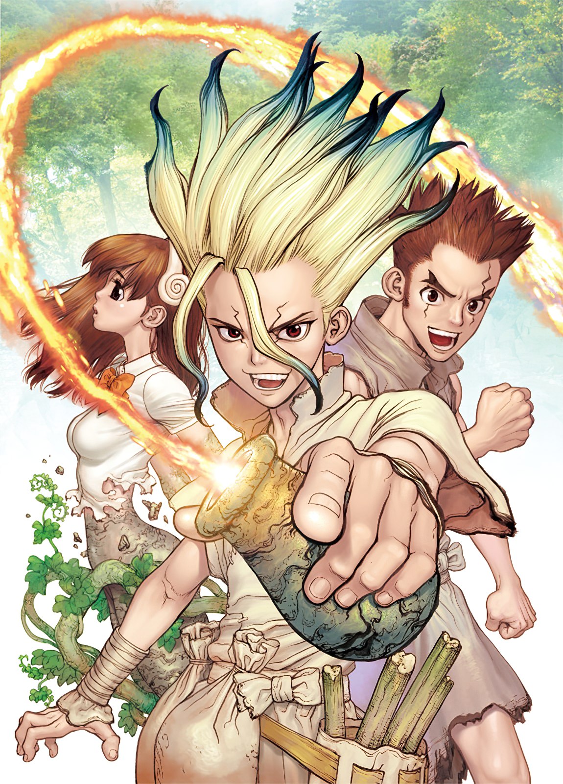 Dr. Stone – Mangá entra em seu arco final - Manga Livre RS