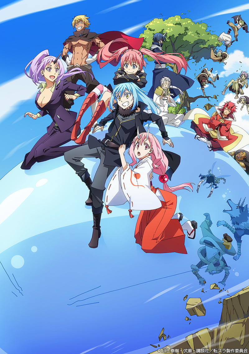 Tensei Shitara Slime tem anuncio de 3º temporada! - IntoxiAnime