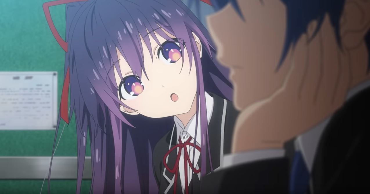 Date A Live 4 vai estrear em Abril de 2022