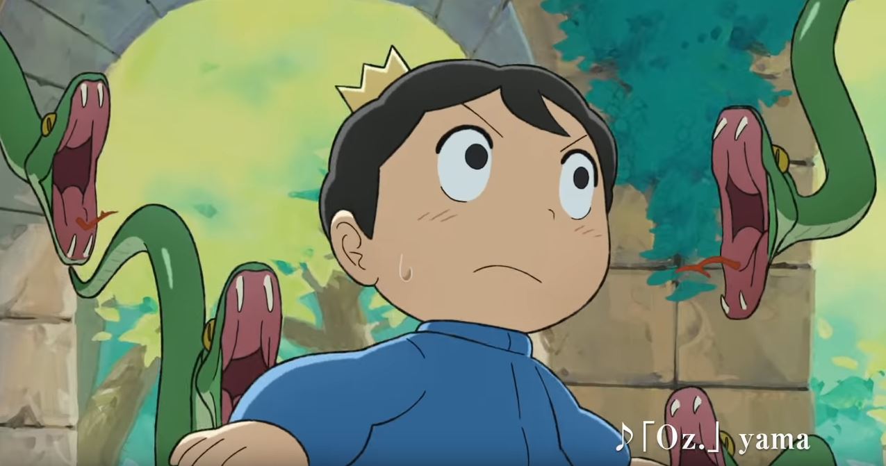 Ousama Ranking – Anime sobre príncipe surdo tentando se tornar rei