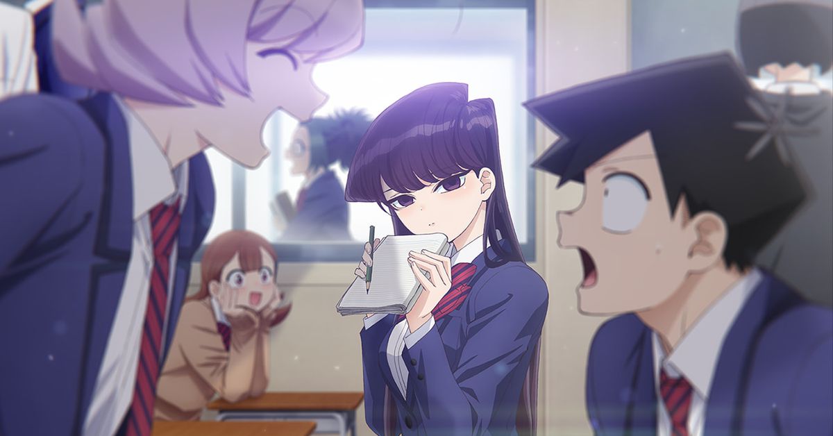 Anunciada adaptação para anime de Komi Can't Communicate - Animedia