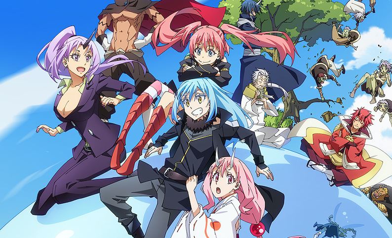 Tensei Shitara Slime – Continuação em filme ganha novo visual e