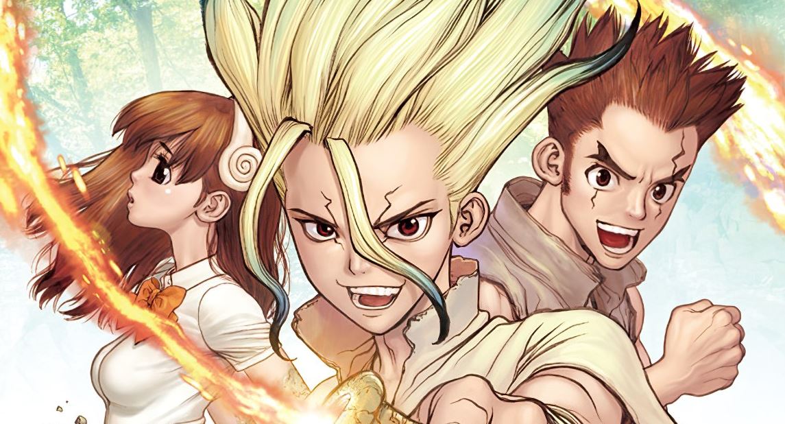 Dr. Stone vai ter 2ª temporada! - IntoxiAnime