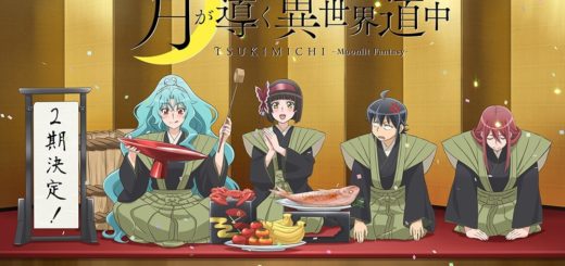 Tsukimichi – Isekai do garoto feio tem anuncio de 2º temporada - IntoxiAnime