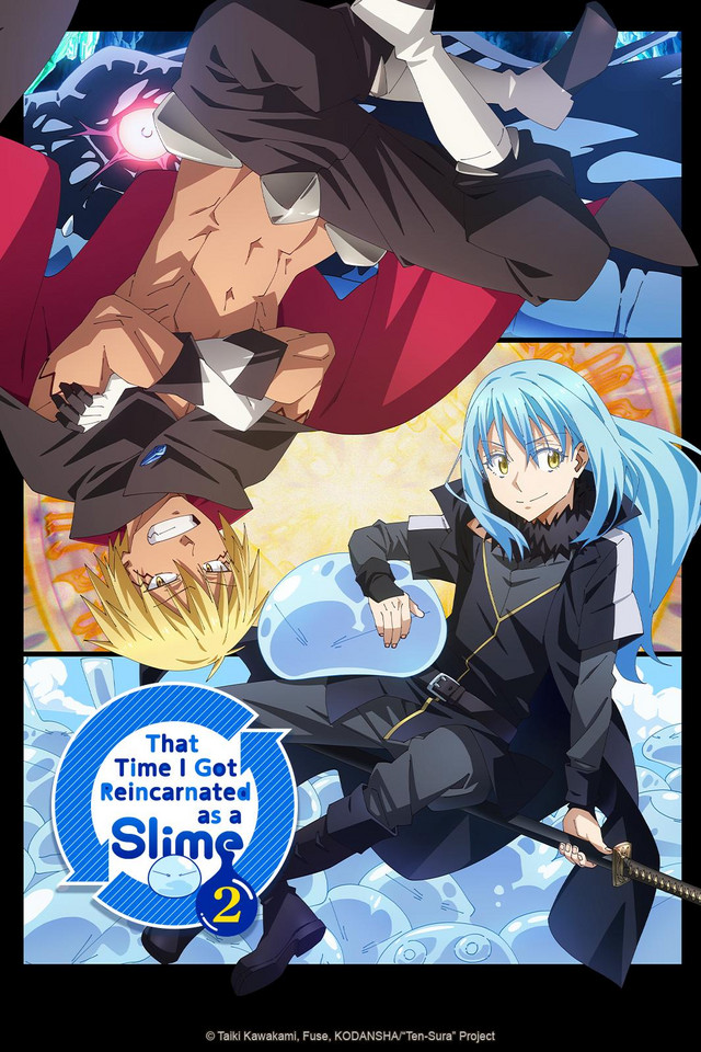 TENSEI SHITARA SLIME DATTA KEN DUBLADO NA CRUNCHYROLL 2022