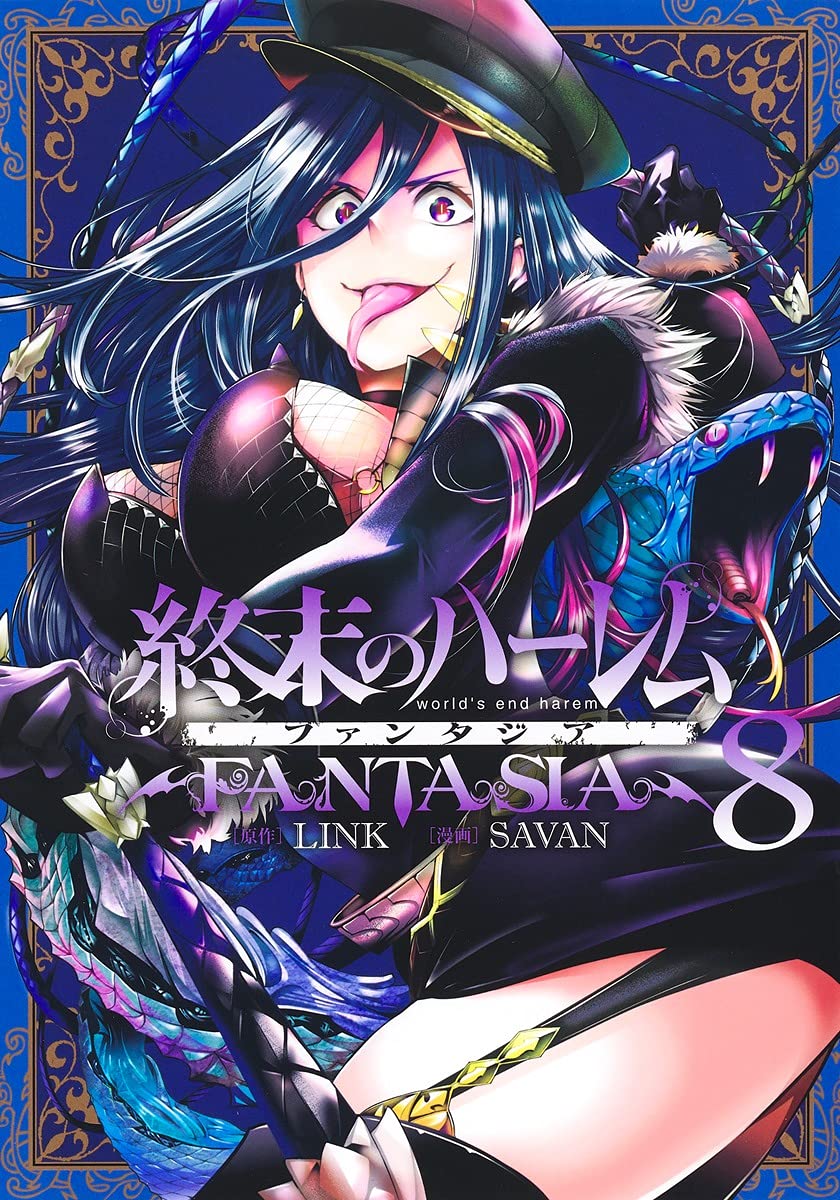 Mangá de Shuumatsu no Harem (World's End Harem) é Finalizado