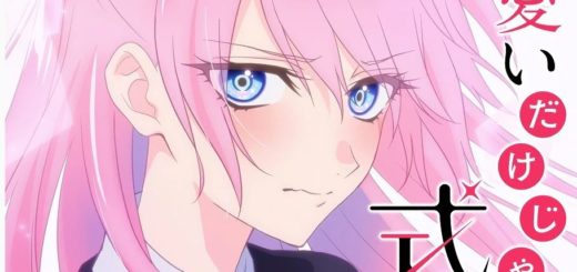 Kawaii dake ja Nai Shikimori-san – Romance com namorada com personalidade  “forte” ganha visual, staff e previsão de estreia - IntoxiAnime