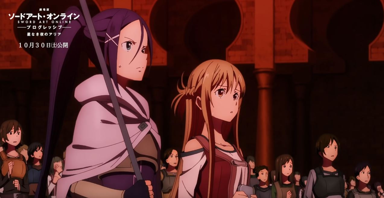 Sword art online Progressive: Segundo filme ganha novo trailer promocional