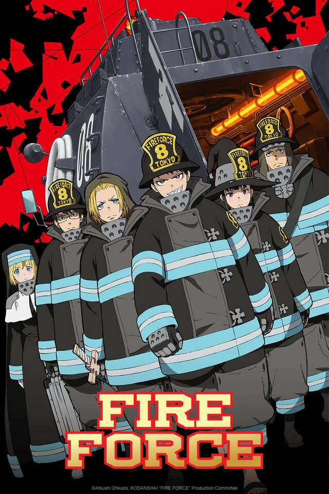 Fire Force O Torneio dos Bombeiros Novatos - Assista na Crunchyroll
