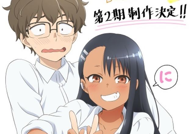 Nagatoro-san: 2ª temporada é anunciada