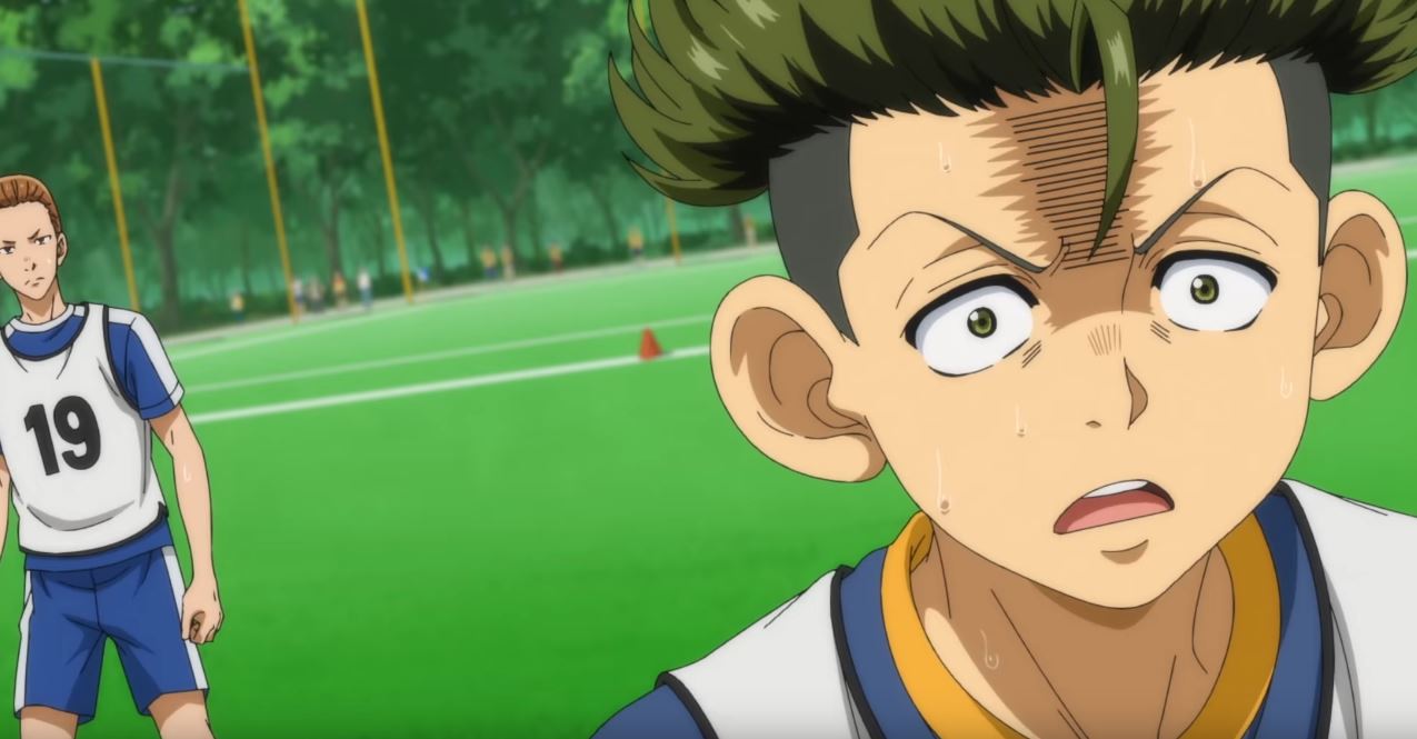 Aoashi: Anime de futebol tem novo visual, novos membros para o