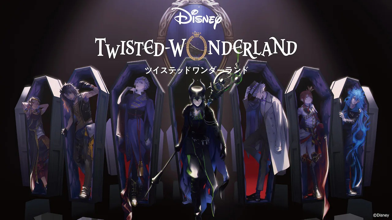 Twisted-Wonderland – Jogo baseado em vilões da Disney tem anuncio de anime  - IntoxiAnime