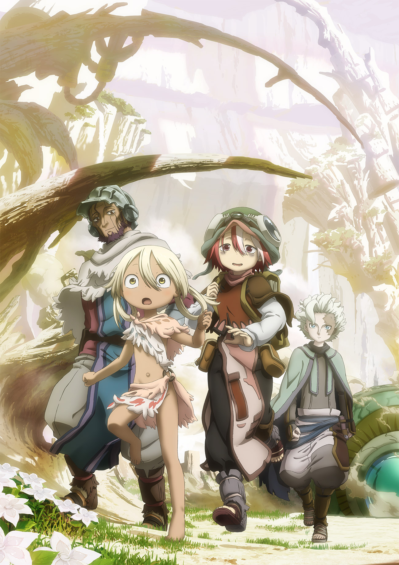 Continuação de Made in Abyss ganha visual e vai ser filme - IntoxiAnime