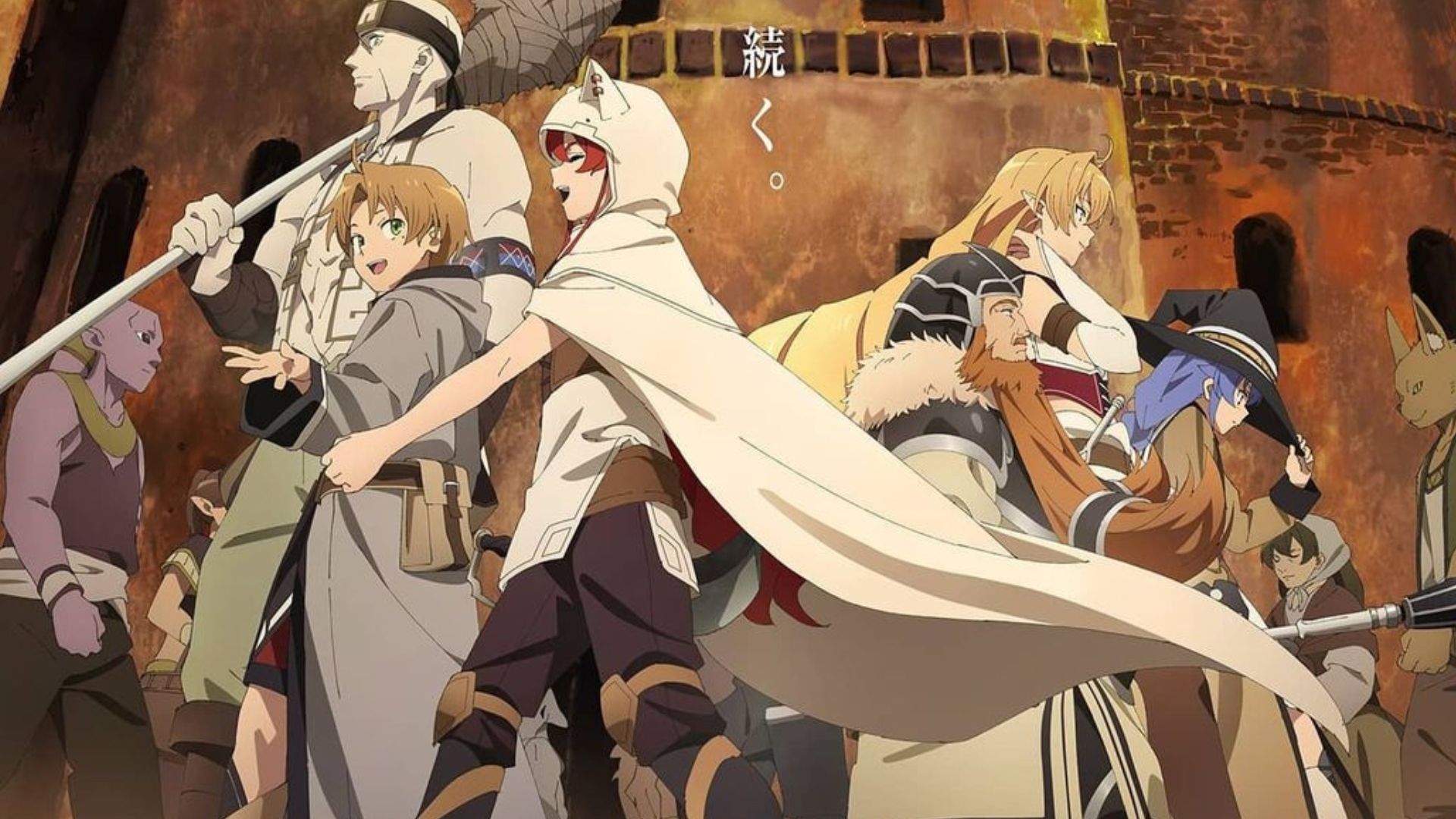 Mushoku Tensei é eleito o melhor anime de Outubro 2021 no Japão e no  ocidente - IntoxiAnime